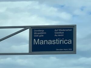 Mještani Manastirice.